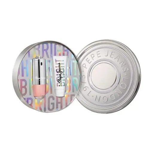 Парфумований набір Парфумована вода для жінок Bright 80 мл + лосьйон для тіла 100 мл Pepe Jeans - фото 2