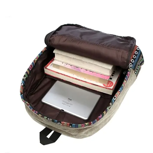 Рюкзак молодежный Моно, 40x31x13 см, 6032 (в ассортименте) - фото 4