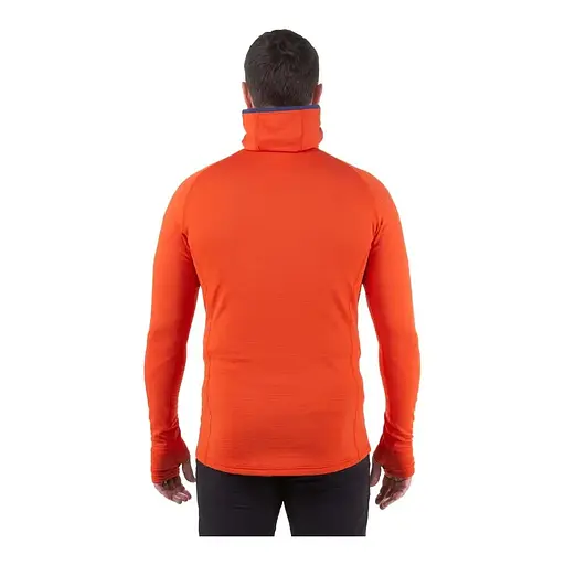 Кофта Mountain Equipment Eclipse Hooded Mens Zip T M Magma (1053-ME-005727.01644.M) - фото 2
