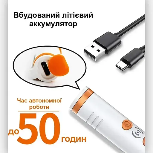 Дозиметр радіації Nectronix HFS-P3 портативний на акумуляторі - фото 5