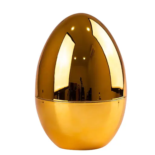 Набор столовых приборов TS Kitchen на 6 персон из нержавеющей стали 24 штуки в яйце Золото - фото 3