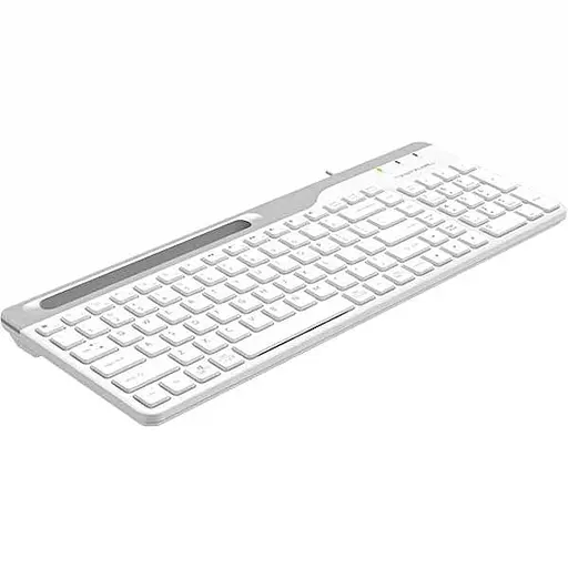 Клавіатура A4Tech Fstyler FK25 USB White (FK25 (White)) - фото 4