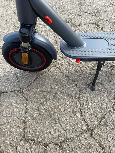 Электросамокат KUGOO М365 Pro MAX с передним амортизатором 13Ah серый(2025) - фото 5