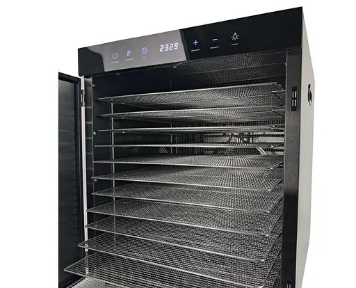 Дегідратор побутовий Tekhniko DH-12H-BK чорний (12 лотків) - фото 6