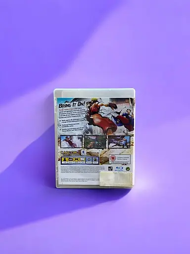 Диск с игрой на PlayStation 3 лицензия Street Fighter IV, игра на PlayStation 3 Street Fighter IV - фото 2