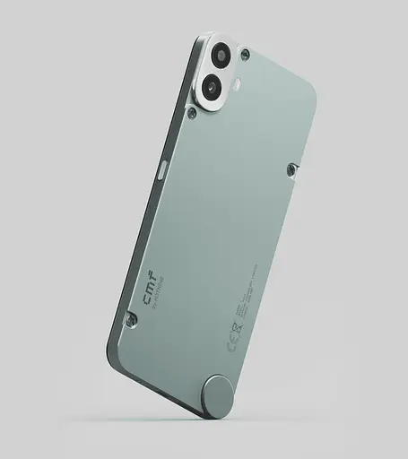 Смартфон CMF Nothing Phone 1 8/256 Gb зелений - фото 10