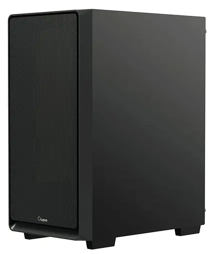 Корпус OCYPUS GAMMA C60 Black (GAMMA-C60-BKG000XX-GL) без блока питания - фото 5