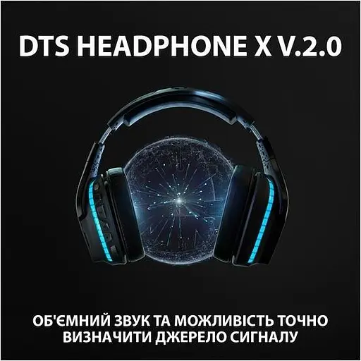 Навушники з мікрофоном Logitech G935 (L981-000744) - фото 6