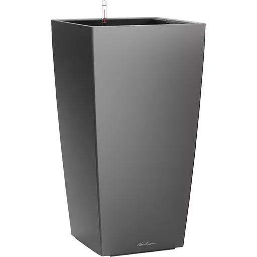 Горшок Lechuza Cubico антрацит 50x95 см (18164)