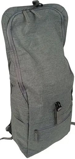 Легкий городской рюкзак 18L серый LS sum0028838 - фото 9