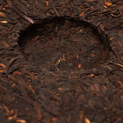 Шу Пуэр Менхай Да И 7592 2017 г. - блинчик, 357 г - фото 2