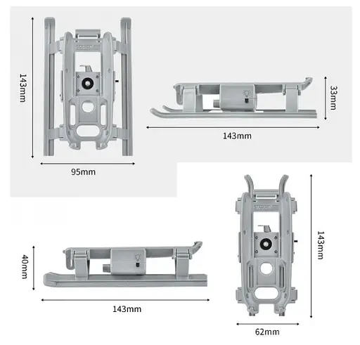 Система скидання вантажу для квадрокоптера Dji Mavic 2 Air2 Air2S - фото 4