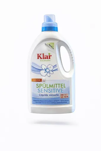 Засіб для миття посуду Klar 1.5 л без запаху - фото 1