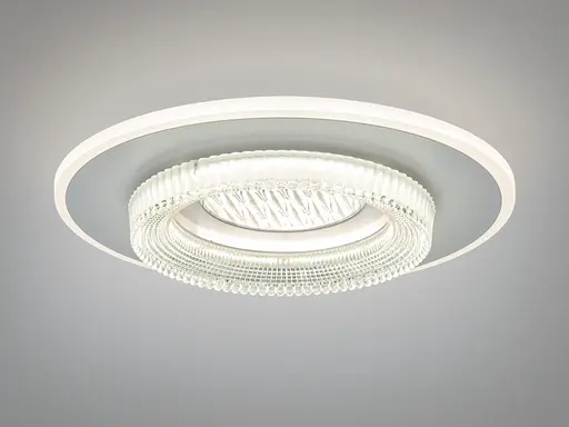 Світлодіодний стельовий світильник Romin сірий 34 Вт CCT - фото 3