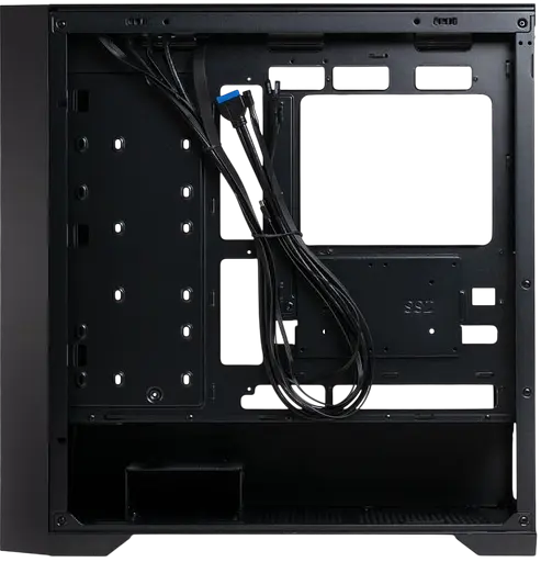 Корпус Vinga Sentinel Black - фото 5