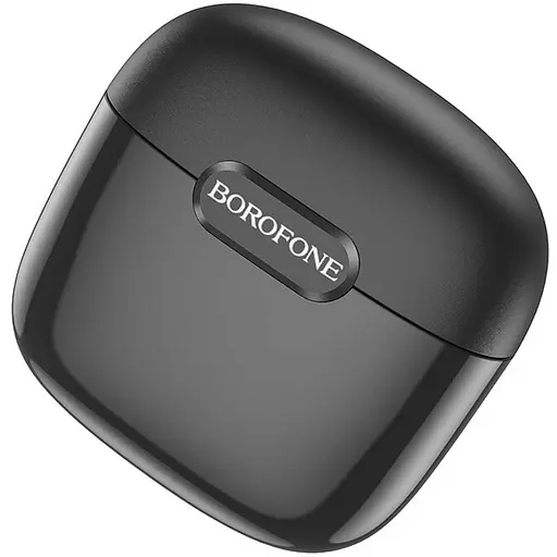 Бездротові навушники BOROFONE BW29 Charm true wireless BT headset Space Black - фото 2