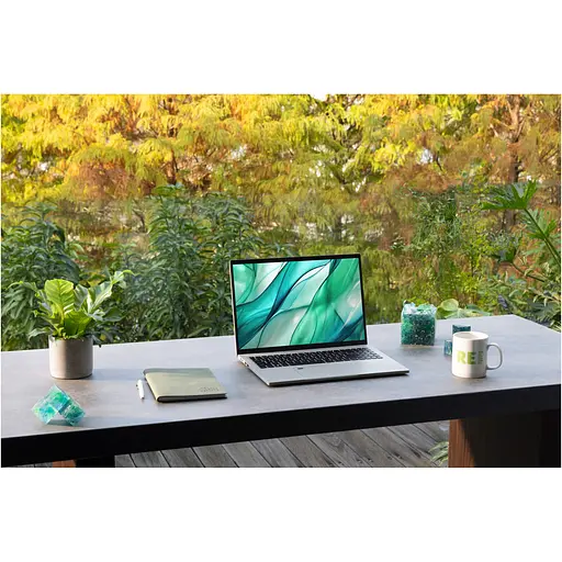 Ноутбук Acer Aspire Vero 16 AV16-51P-70Z2 з процесором Intel Core Ultra 7-155U pana la 4.8 GHz, 16", WQXGA, IPS, 16GB LPDDR5X RAM, 1TB SSD, Intel® графікою, Windows 11 Home, Cob - фото 13