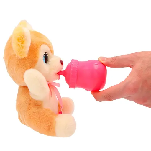 Інтерактивна іграшка серії "Yummy" Померанський шпіц Baby Paws 926387IM з аксесуарами - фото 3