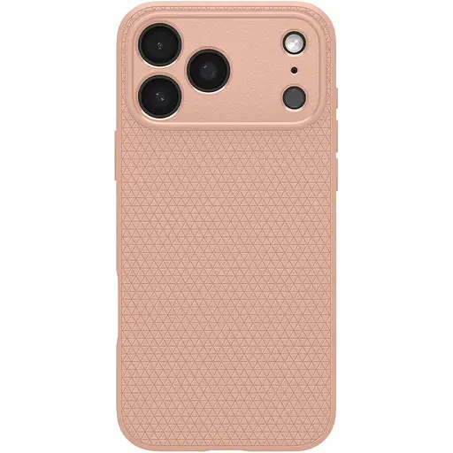 Чехол Spigen Liquid Air Case для Apple iPhone 17 Pro Max Rose Titanium ACS10269 (149384)