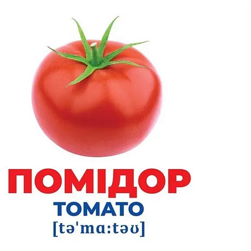 Набор развивающих карт Ranok Creative Гений из пеленок Овощи 17 шт. 10107194У  - фото 2