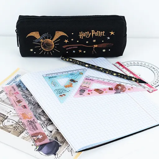 Набор Kite Harry Potter линейка 15 см, 2 угольника, транспортир (HP25-282) - фото 3