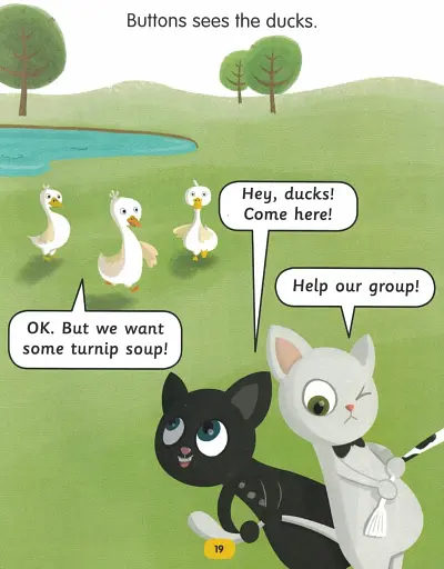 The Enormous Turnip - фото 2