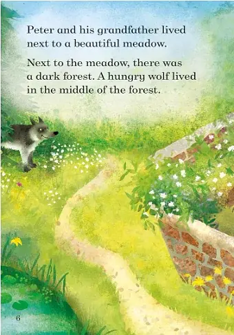 Peter and the Wolf. Ladybird Readers. Level 4 - фото 4