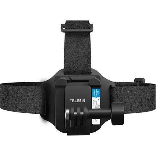 Крепление на голову для экшн-камеры Telesin QHM-001 (135555) - фото 7