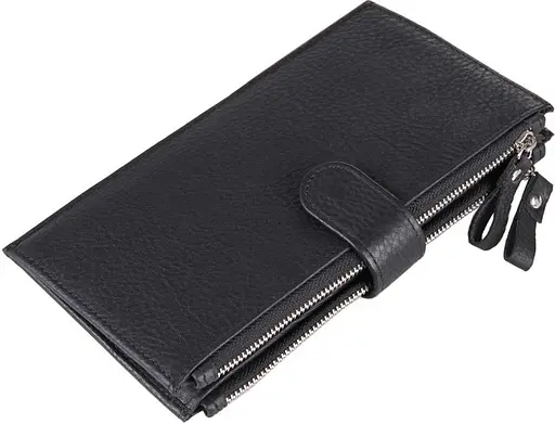 Мужской кожаный кошелек Vintage 11х20 см acs0015205 - фото 1