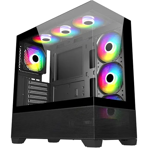 Корпус GTL Gaming Universe Black (GTLXE218) [146796] - фото 1