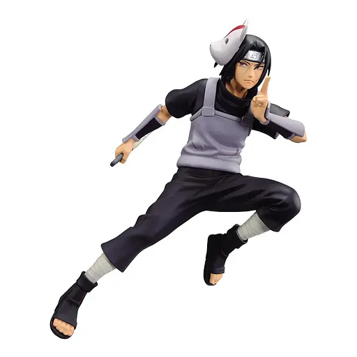 Фігурка Banpresto Naruto Shippuden Vibration Stars Uchiha Itachi II Наруто Ітачі Учіха 17 см WST B VS B I - фото 2