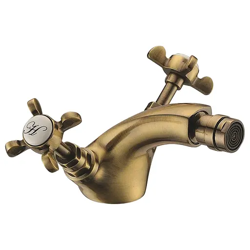 Змішувач для біде Imprese Cuthna 40280 antiqua Бронза - фото 1