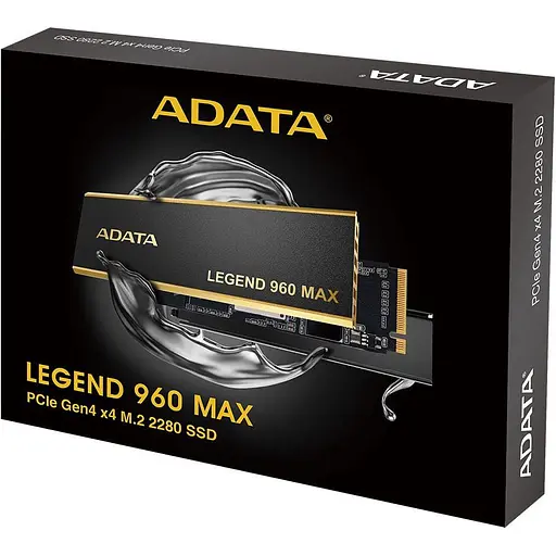 SSD накопичувач Adata LEGEND 960 MAX 1 TB (ALEG-960M-1TCS) [130568] - фото 7