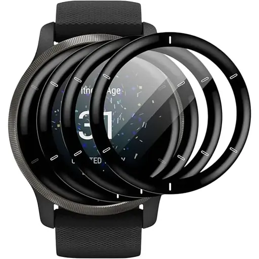 Защитная пленка DK CDK для Garmin Venu 2 Composite Film box 3 шт. (014952) (black)
