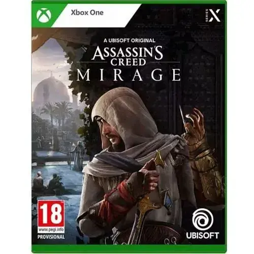 Игра Assassin's Creed Mirage (русские субтитры) (Xbox One)