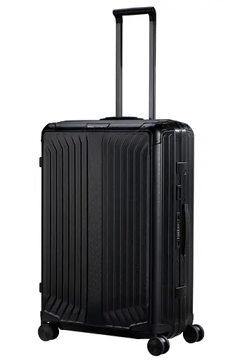 Валіза 76 См Samsonite LITE-BOX ALU / BOSS GRAPHITE MONOGRAM 76x51x28 KO3*28003 - фото 15