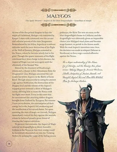 World of Warcraft. The Dragonflight Codex - фото 10