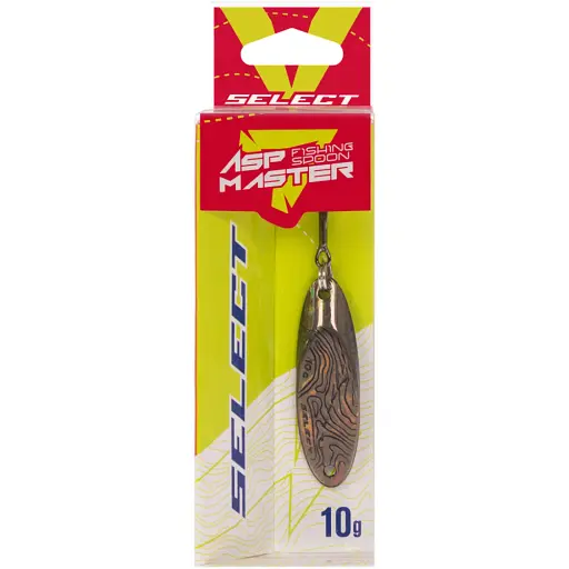 Блешня Select AspMaster 10.0g 45mm UVBN - фото 2