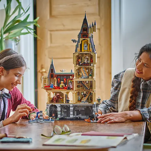 Конструктор LEGO Harry Potter Замок Гоґвортс: головна вежа 2135 деталей (76454) - фото 16