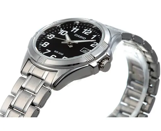 Сталеві чоловічі наручні годинники Casio оригінал Японія Collection MTP-1308PD-1BVEF зі сталевим браслетом - фото 4