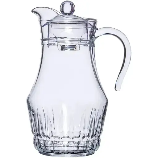 Кувшин Luminarc Arcopal Victoria стеклянный с крышкой 1.8 л (L7792)