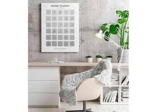 Скретч постер 1DEA.me "Where to next?" (TBWTN) - фото 3