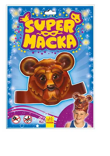 Маска Super Медвежонок, 19.92