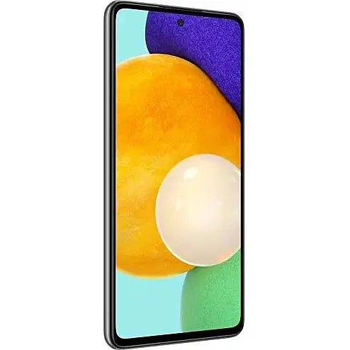 Смартфон Samsung A52s 5G 6/128GB Awesome Black SM-A528FD - фото 2