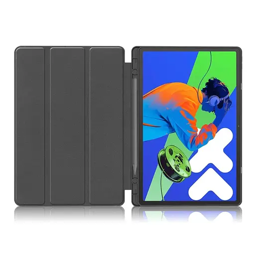 Чохол SlimTPU Active Pen Samsung Galaxy Tab S10 FE+ Plus 13.1 SM-X626 SM-X620 Сірий - фото 2
