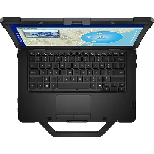 Ноутбук Dell 14 Pro Rugged 14 RB14250 FHD Touch/Intel U7-165U/32GB/1TB/Intel Graphics/DOS (210-BNNG_U7321TBWP) - фото 4