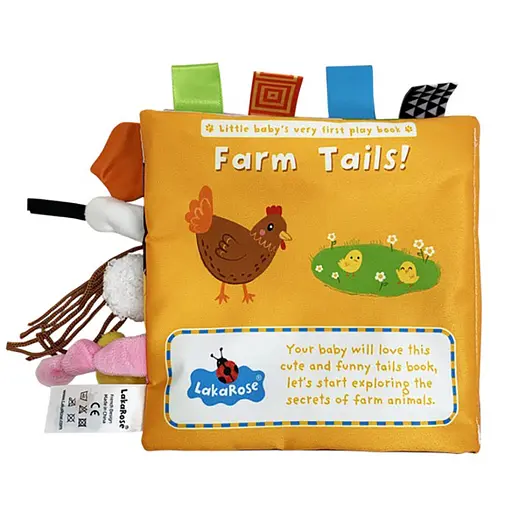 Інтерактивна розвивальна книжечка "Ферма" Mega Zayka MGZ-1218 - фото 2