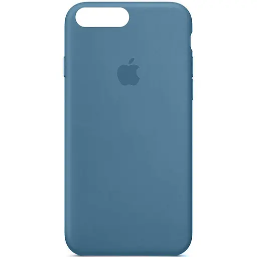 Чохол Epik Silicone Case Full Protective AA для Apple iPhone 7 plus/8 plus 5.5 Синій/Blue Jay