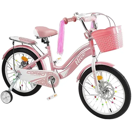 Велосипед двухколесный Corso Nice 18" NC-18112