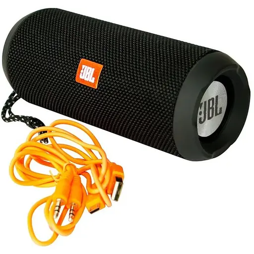 Портативна колонка JBL FLIP 4 на 3000 mAh Чорна - фото 1